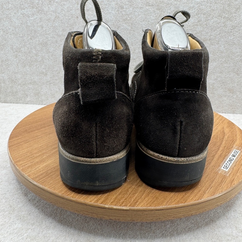 Finn Comfort Cranston Womens Suede Boots Size 6 Brown‎ Comfort Support Everyday - Picture 4 of 10
